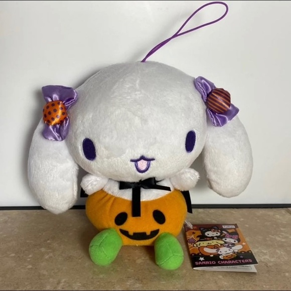 Sanrio Other - Sanrio Halloween 2017 Cinnamoroll plush